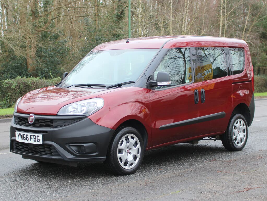 2017 Fiat Doblo 1.4 Pop