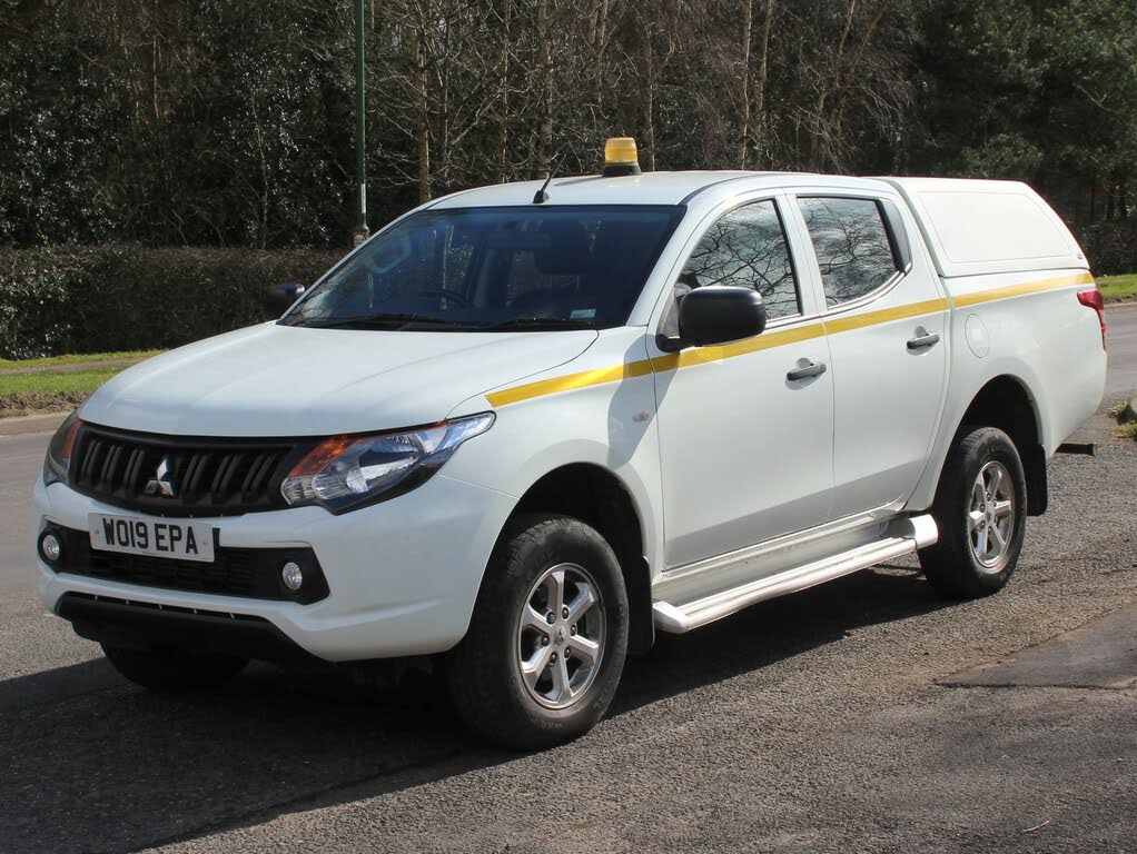 2019 Mitsubishi L200 2.4DI-D 4Life (Eu6b) Double Pickup