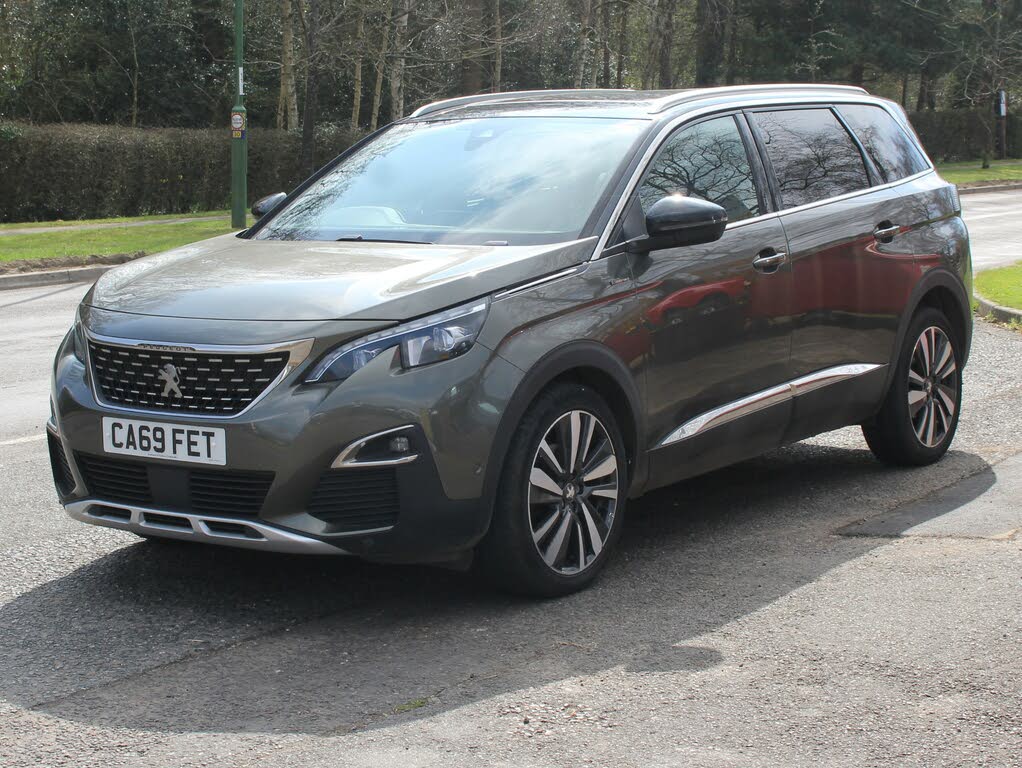 2019 Peugeot 5008 SUV 1.2 PureTech GT Line Premium EAT8
