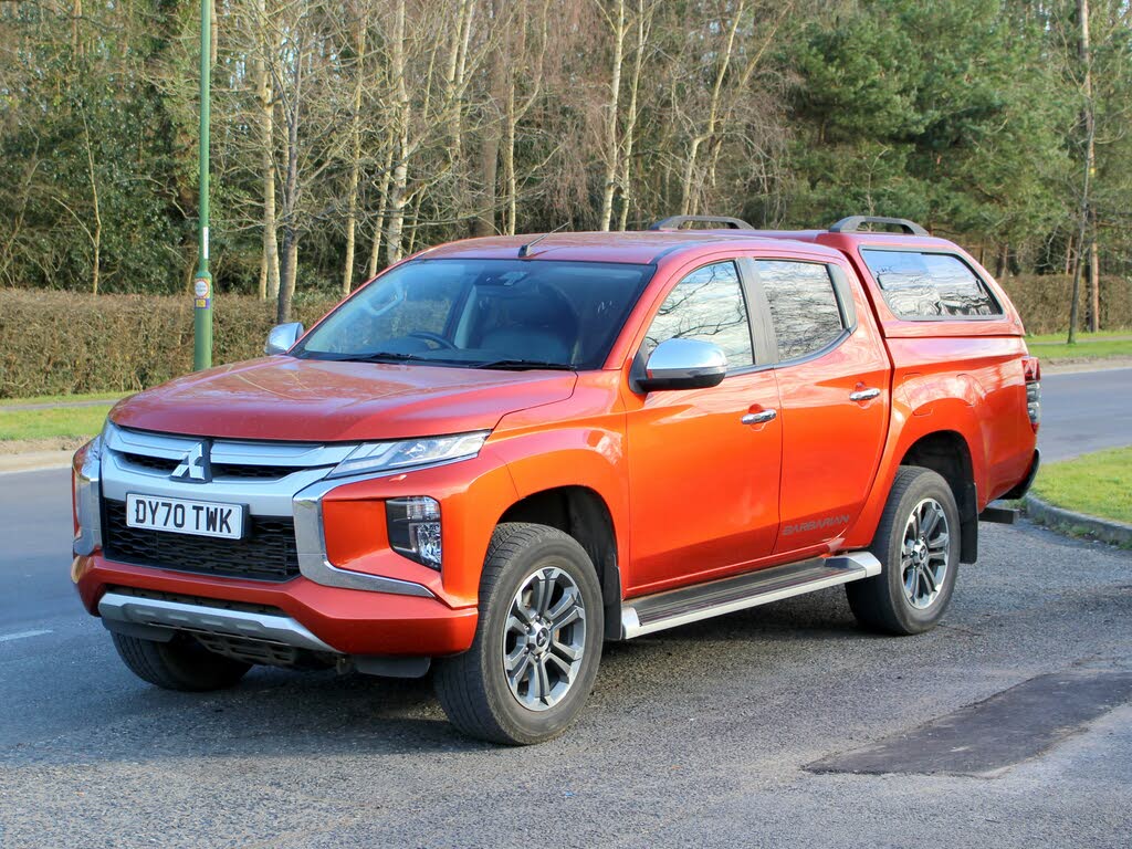 2020 Mitsubishi L200 2.2DI-D Barbarian