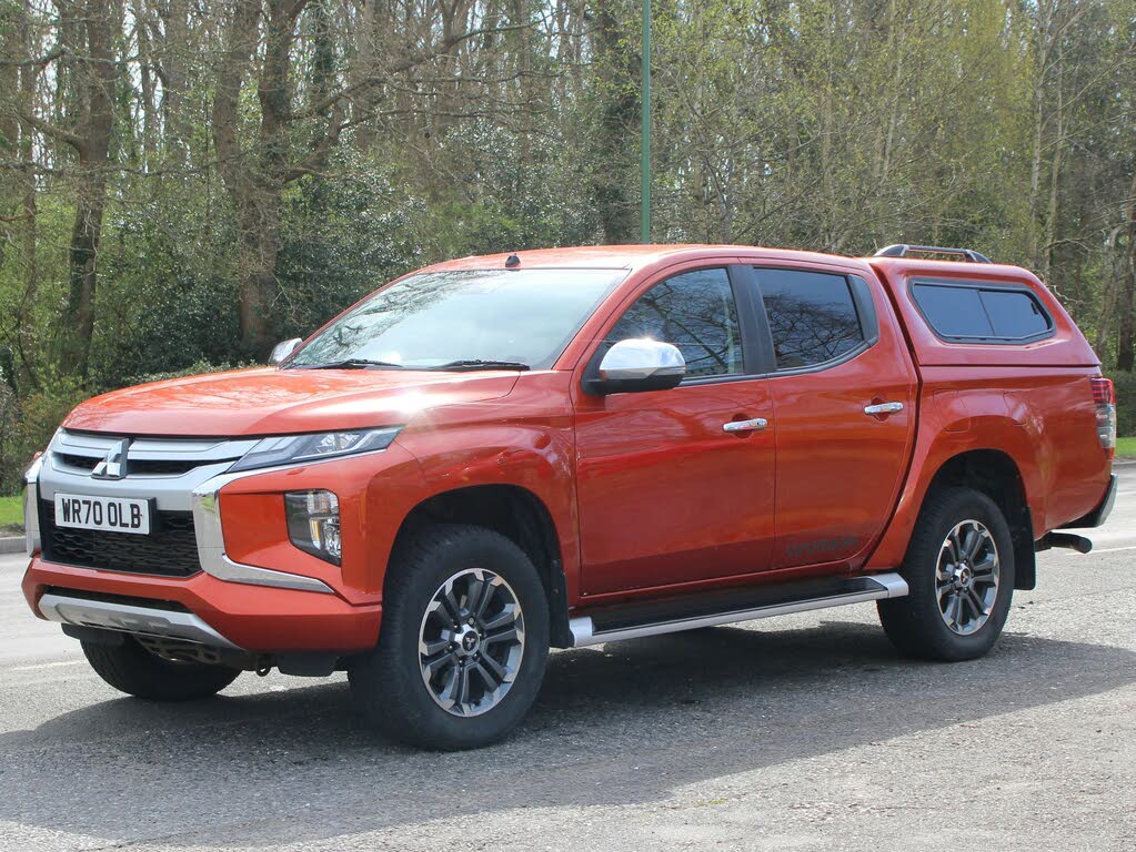 2020 Mitsubishi L200 2.2DI-D Warrior