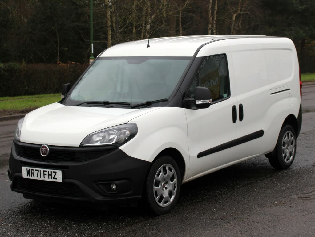2021 Fiat Doblo Cargo 1.6TD L2H1 Maxi SX (120bhp)(EU6dT)