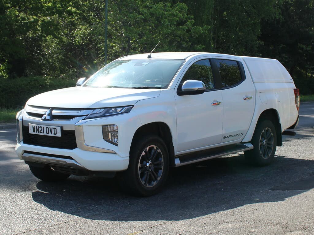 2021 Mitsubishi L200 2.2DI-D Barbarian