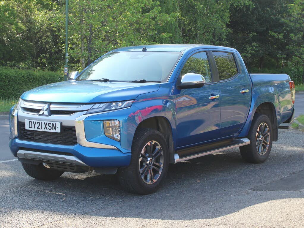 2021 Mitsubishi L200 2.2DI-D Barbarian