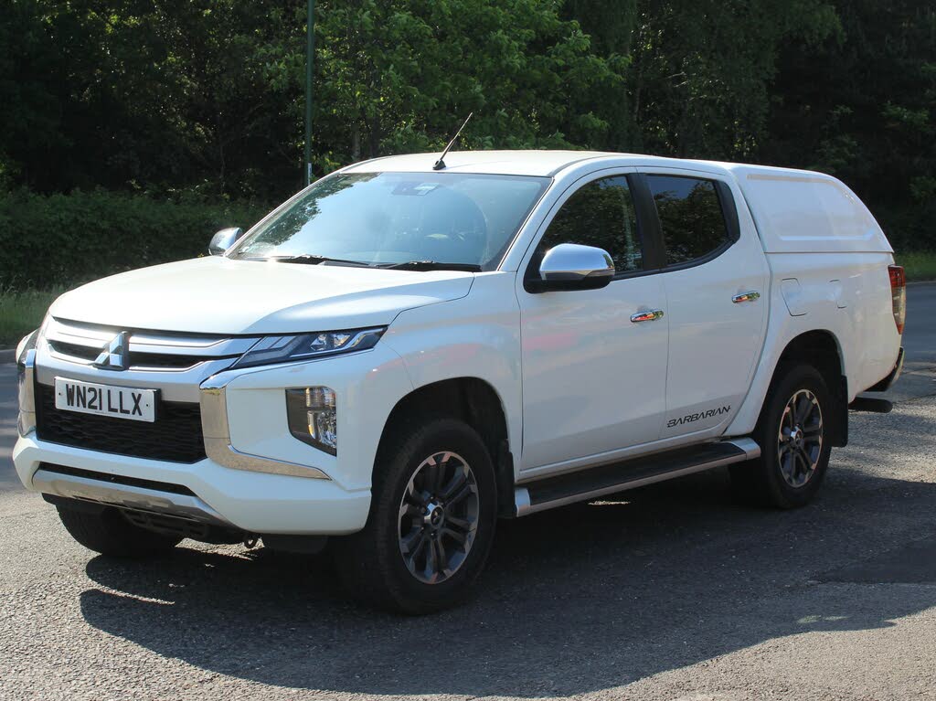 2021 Mitsubishi L200 2.2DI-D Barbarian