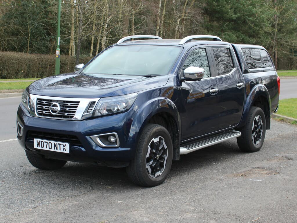 2021 Nissan Navara 2.3dCi TT Tekna (8 Navi)(Leather) auto