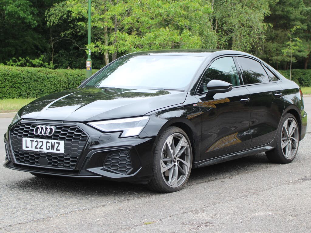2022 Audi A3 1.5 35 TFSI Edition 1 Saloon 4d S Tronic