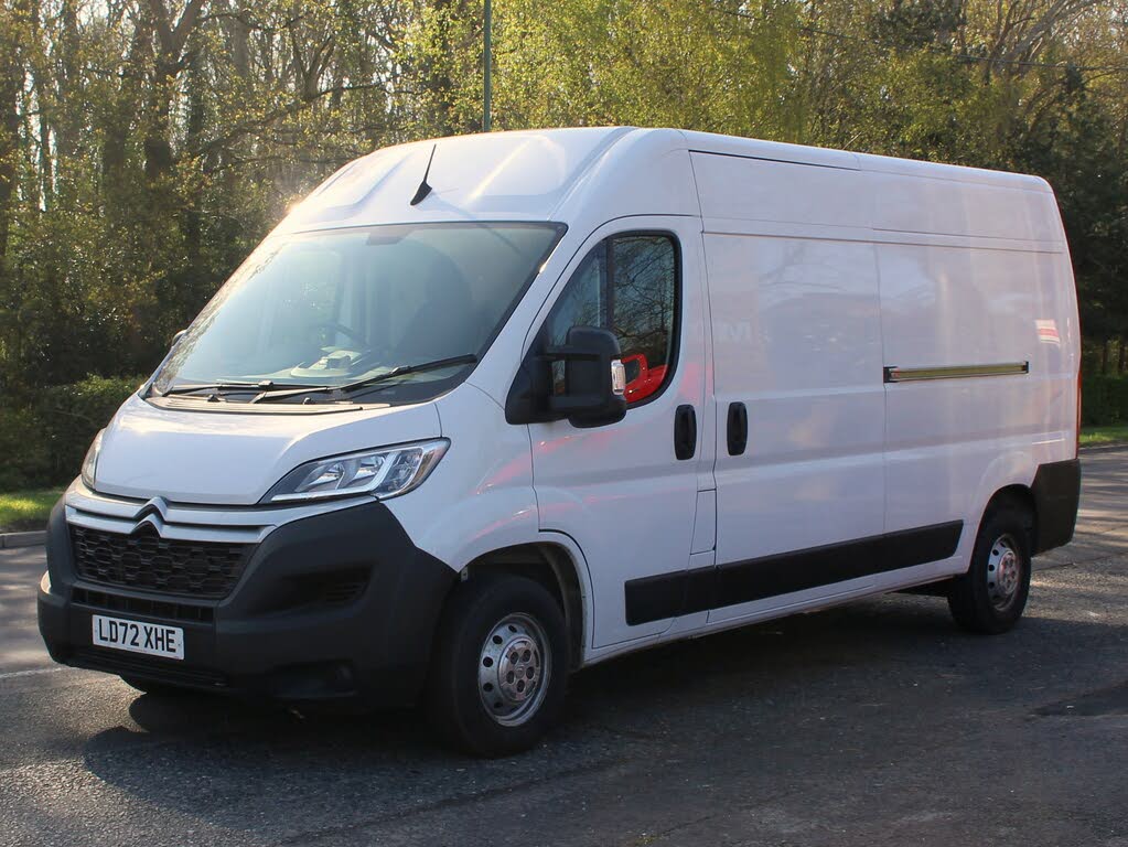 2022 Citroen Relay 2.2BlueHDi 35 L3H2 Enterprise Panel