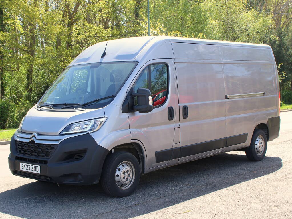 2022 Citroen Relay 2.2BlueHDi 35 L3H2 Enterprise Panel