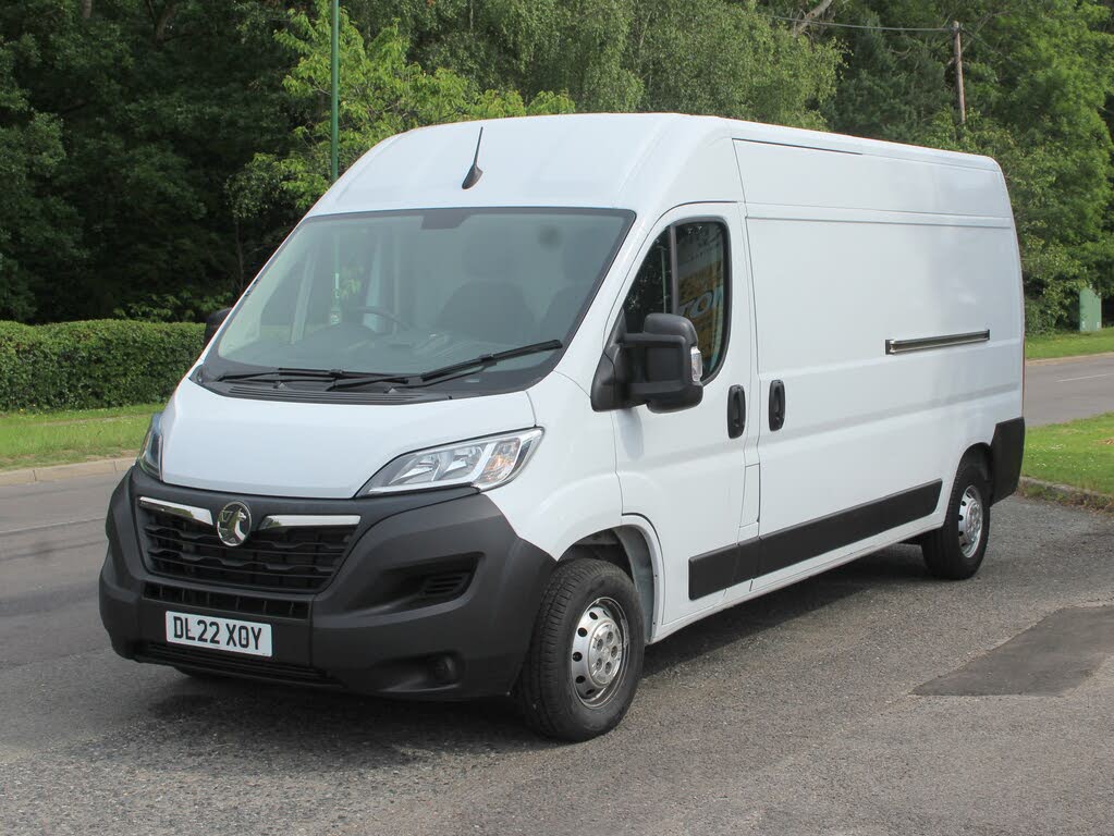 2022 Vauxhall Movano 2.2CDTi L3 H2 3500 Dynamic (140PS)(EU6d)