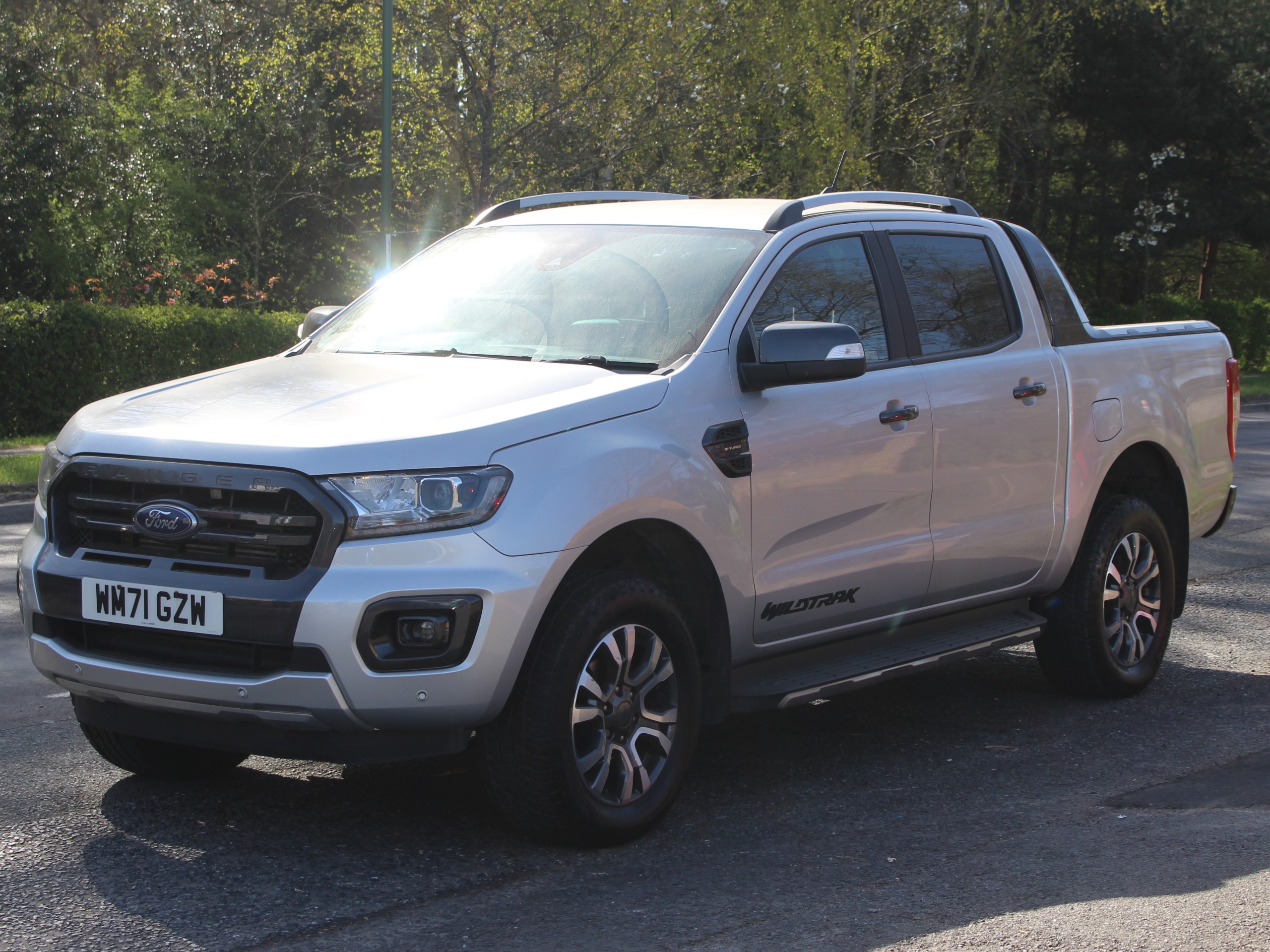 2022 Ford Ranger 2.0 EcoBlue Wildtrak (213PS)(Eu6dT)