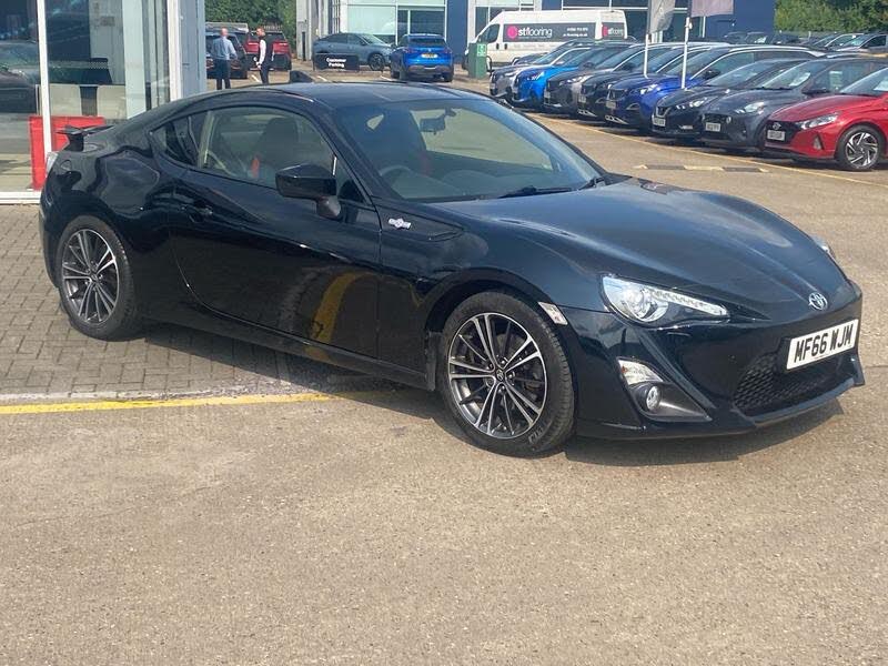 2016 Toyota GT86 2.0 GT86 3d