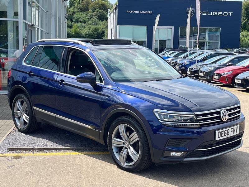 2018 Volkswagen Tiguan 2.0TDI SEL (150ps) (s/s) DSG
