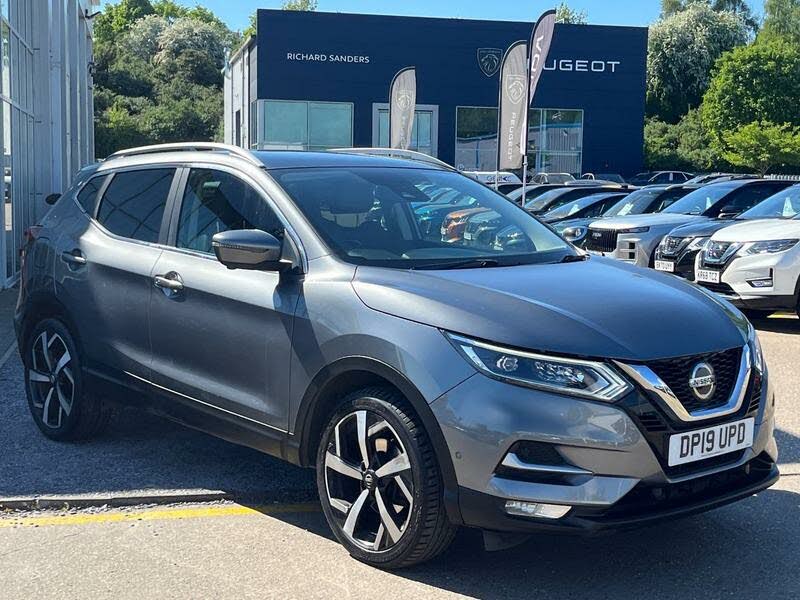 2019 Nissan Qashqai 1.3 DIG-T Tekna (160ps) DCT
