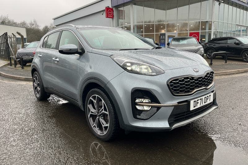 2022 Kia Sportage 1.6 T-GDi GT-Line (174bhp) 1591cc