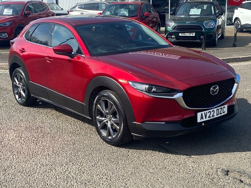 2022 Mazda CX-30 2.0 e-SKYACTIV X Sport Lux