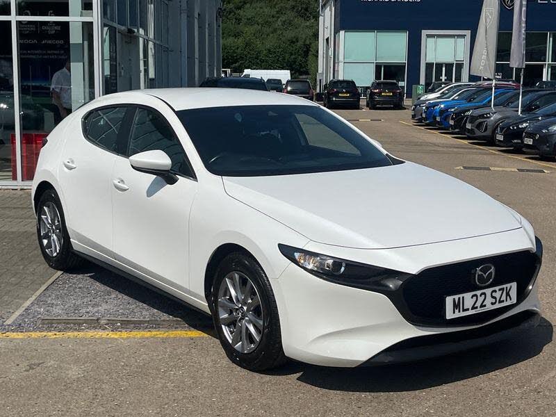 2022 Mazda Mazda3 2.0 SE-L