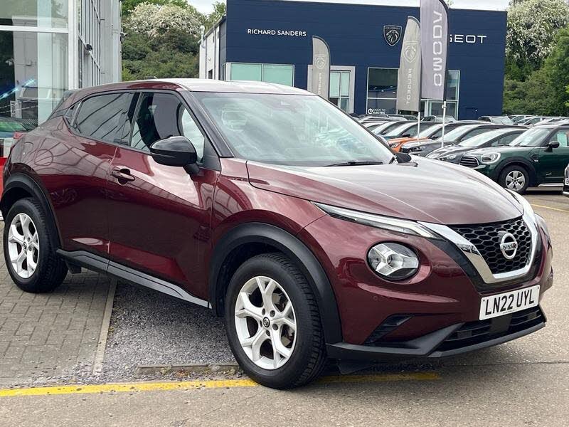2022 Nissan Juke 1.0 DIG-T N-Connecta