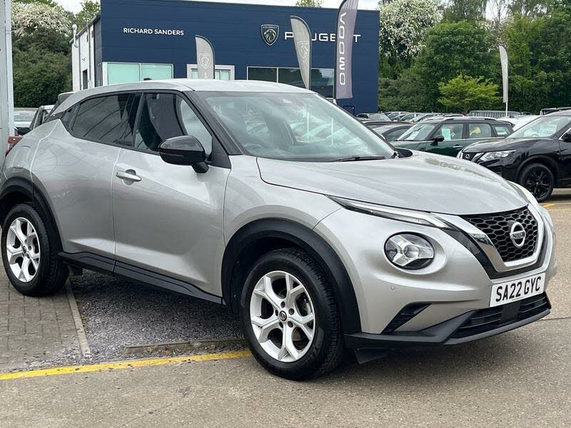 2022 Nissan Juke 1.0 DIG-T N-Connecta DCT