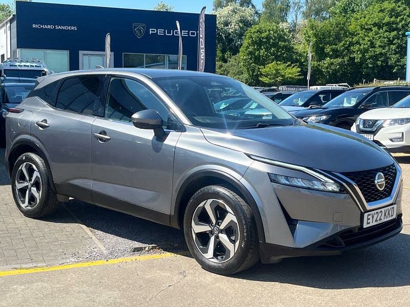 2022 Nissan Qashqai 1.3 DIG-T N-Connecta (140ps)