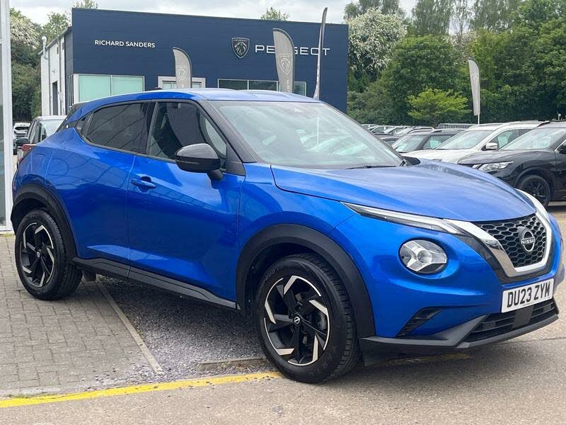 2023 Nissan Juke 1.0 DIG-T N-Connecta