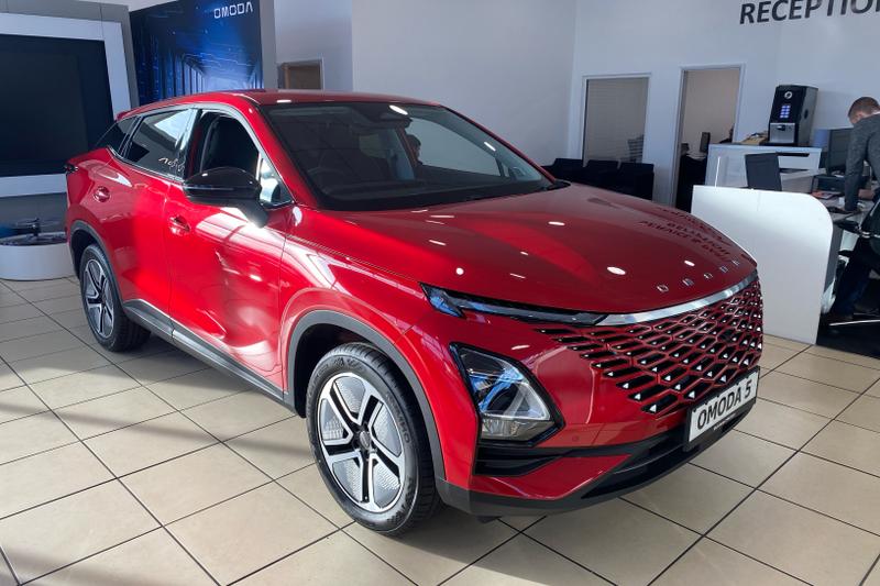 2025 Omoda 5 1.6 T-GDi Comfort