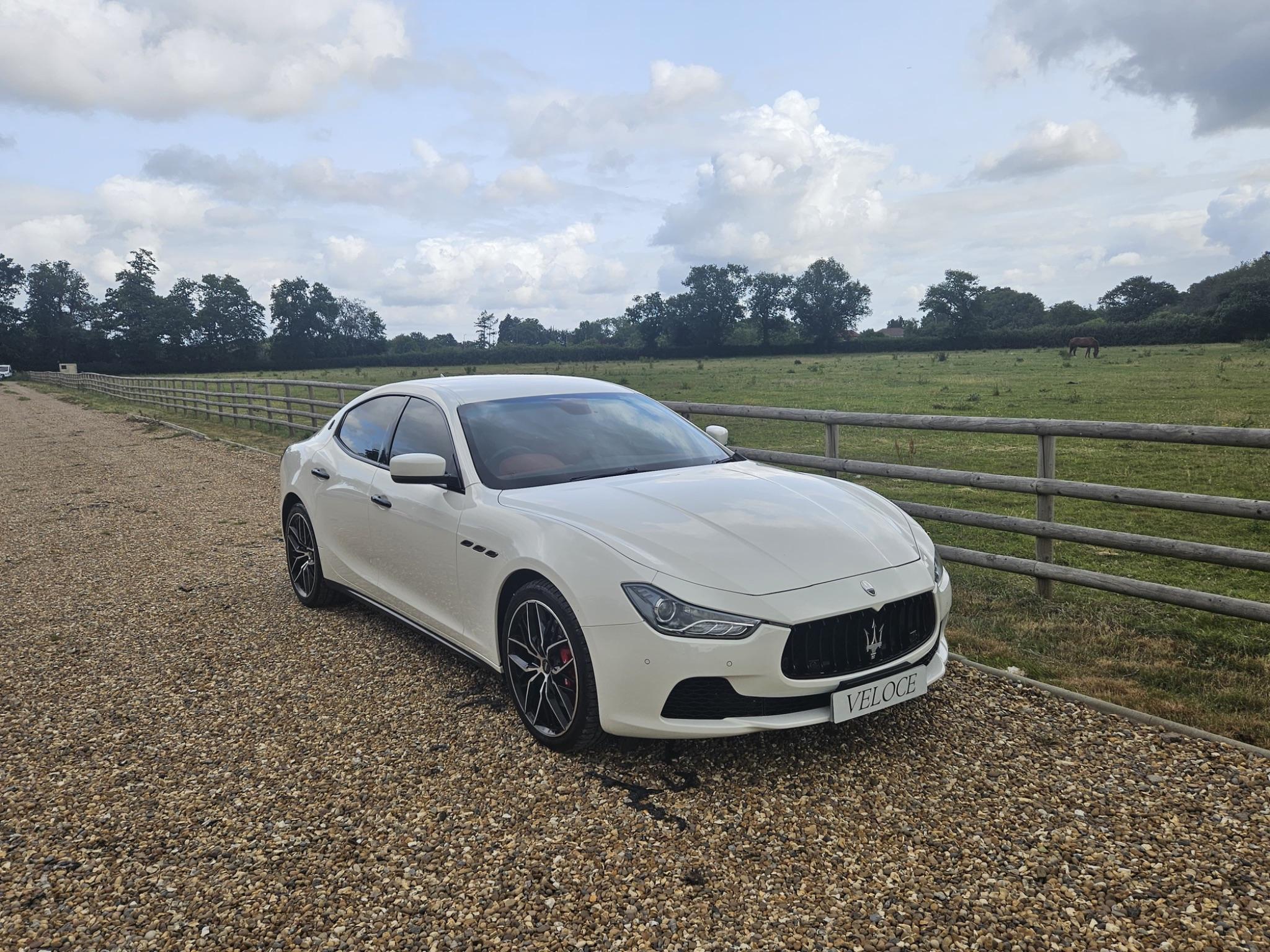 2015 Maserati Ghibli 3.0
