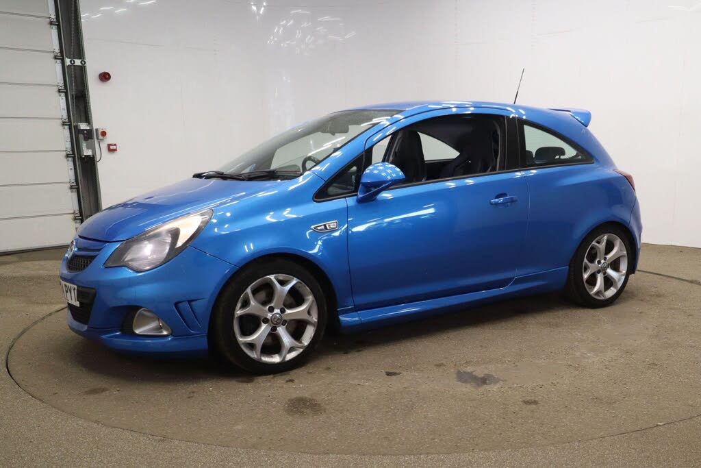 2014 Vauxhall Corsa 1.6 VXR