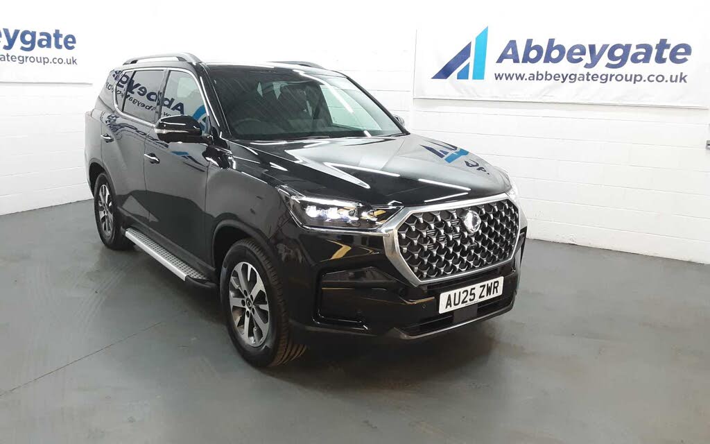 2025 KGM / Ssangyong Rexton 2.2TD K40 (202ps) 4X4 Station Wagon 5d Auto