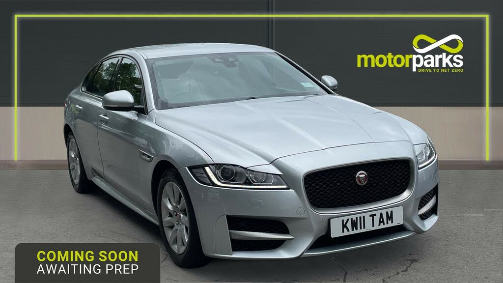 2018 Jaguar XF 2.0TD R-Sport (163ps) Saloon 4d 1999cc Auto