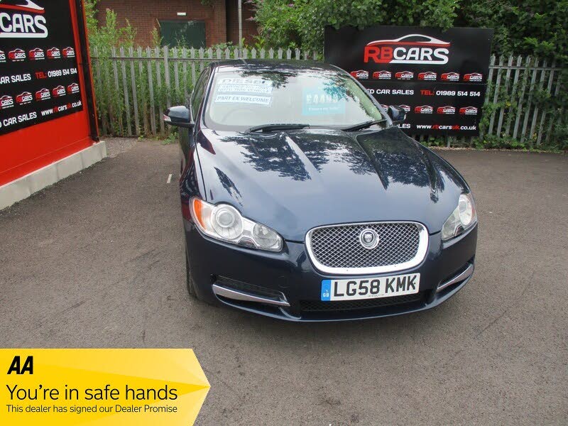 2008 Jaguar XF 2.7TD Premium Luxury