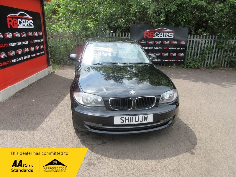 2011 BMW 1 Series 2.0 116i Sport 5d