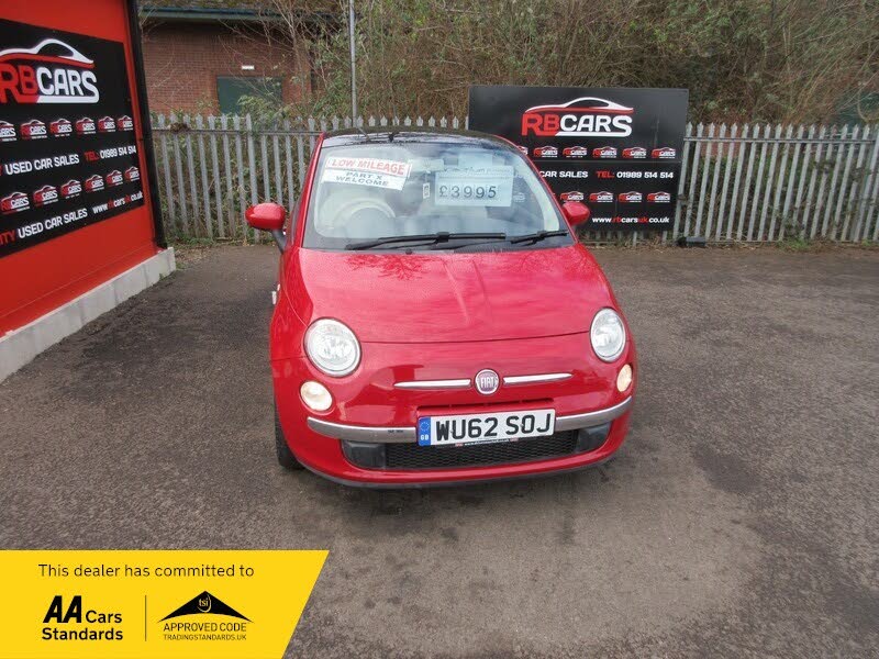 2012 Fiat 500 1.2 LOUNGE (s/s)
