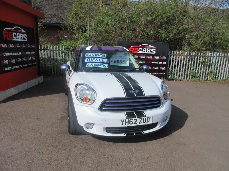 2012 MINI Countryman 2.0TD Cooper D (112bhp) ALL4 (Pepper) Auto