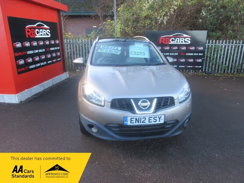 2012 Nissan Qashqai+2 1.5TD Tekna