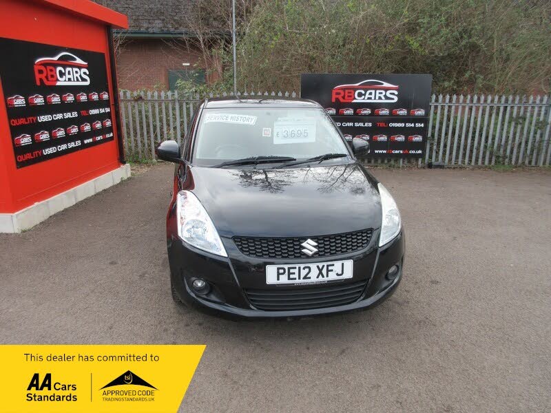 2012 Suzuki Swift 1.2 SZ4 3d