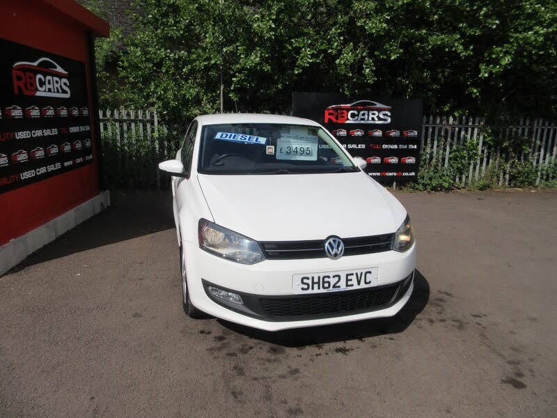 2012 Volkswagen Polo 1.2TD Match 5d