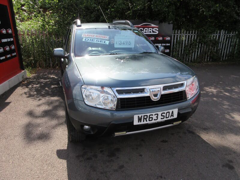 2013 Dacia Duster 1.5D Laureate (107bhp)