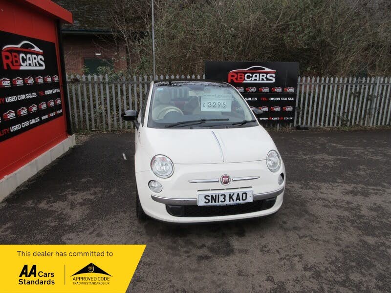 2013 Fiat 500 1.2 LOUNGE