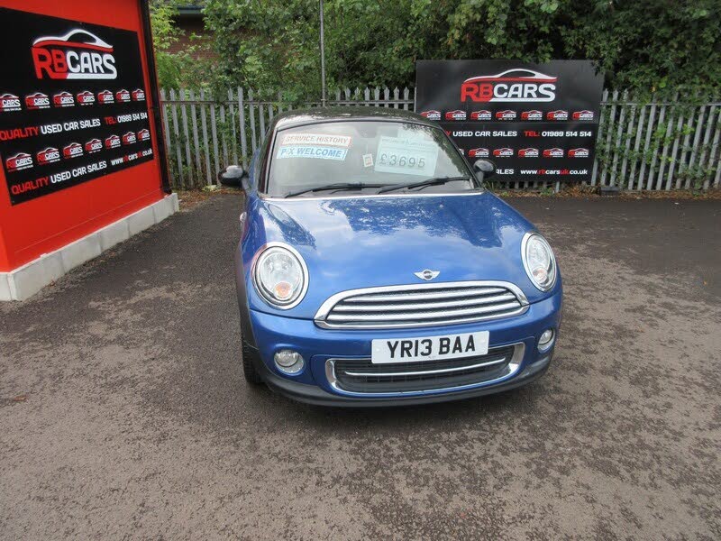 2013 MINI Coupe 1.6 Cooper