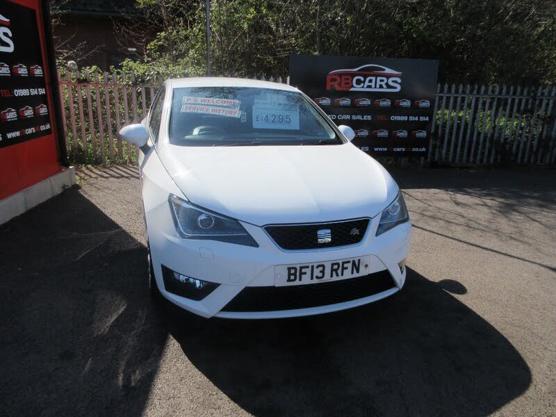 2013 Seat Ibiza 1.2 FR 105 Hatchback 5d