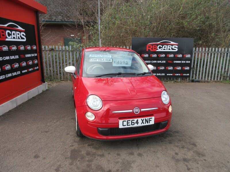 2014 Fiat 500 1.2 Colour Therapy (s/s)