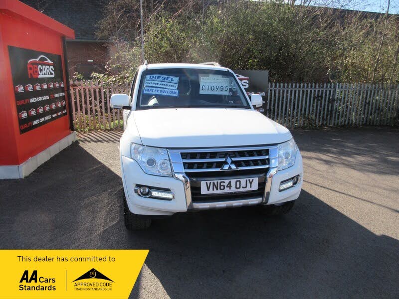 2014 Mitsubishi Shogun 3.2TD SG2 3.2 DI-DC 4Work LWB Window Van