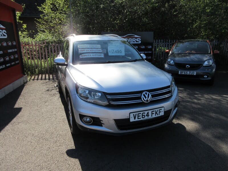 2014 Volkswagen Tiguan 2.0TDI Match (140ps) 4Motion (BMT)