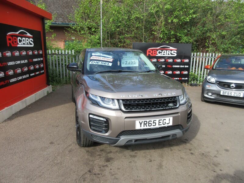 2015 Land Rover Range Rover Evoque 2.0Td4 SE TECH Hatchback 5d