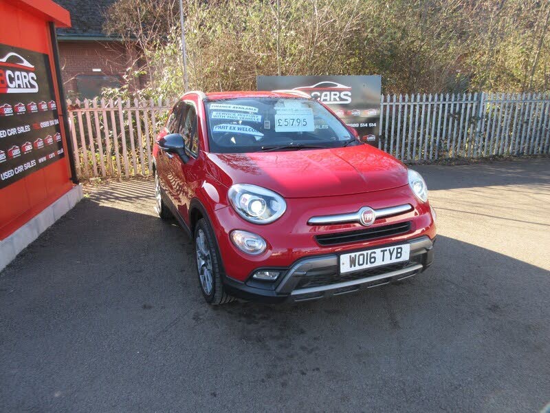2016 Fiat 500X 1.6MultiJet Cross Plus
