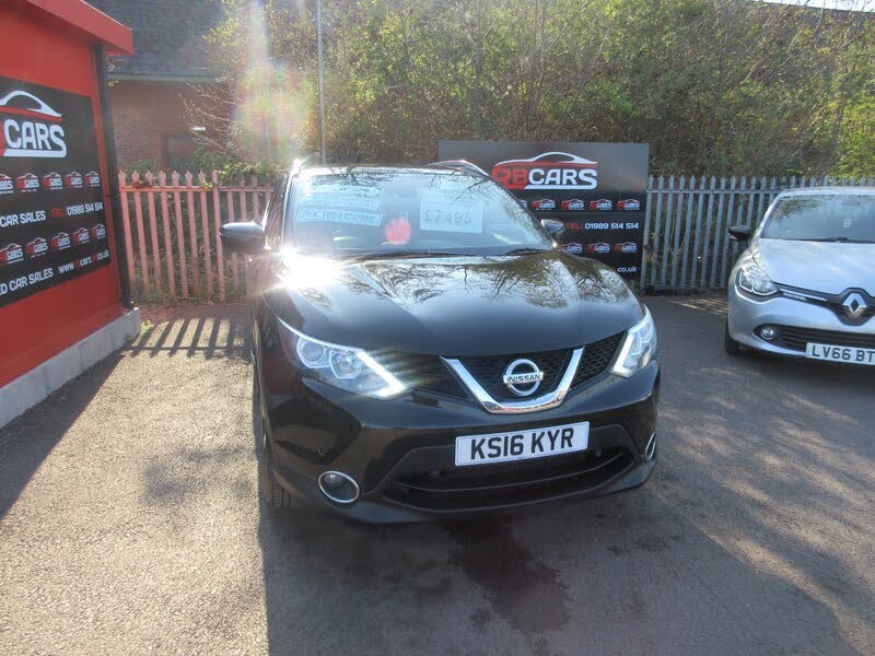 2016 Nissan Qashqai 1.2 DIG-T N-Connecta