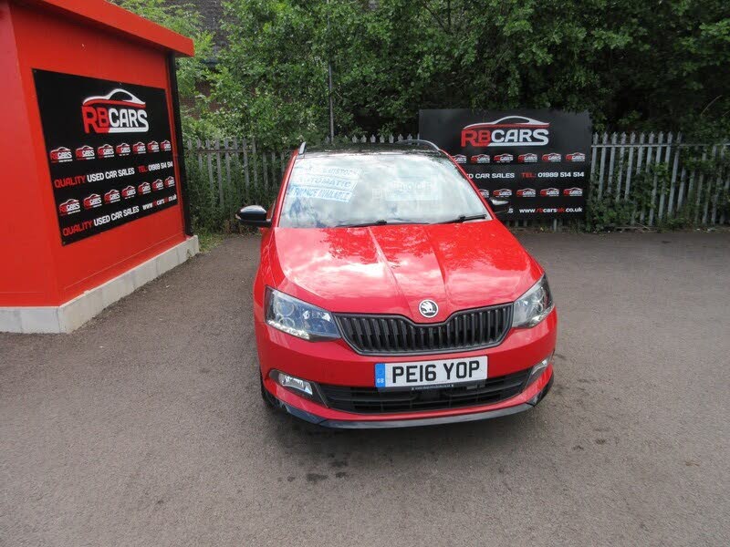 2016 Skoda Fabia 1.4TDI Monte Carlo (90ps) Estate DSG