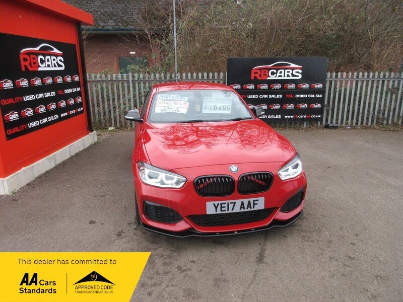 2017 BMW 1 Series 3.0 M140i 5d Sport Auto