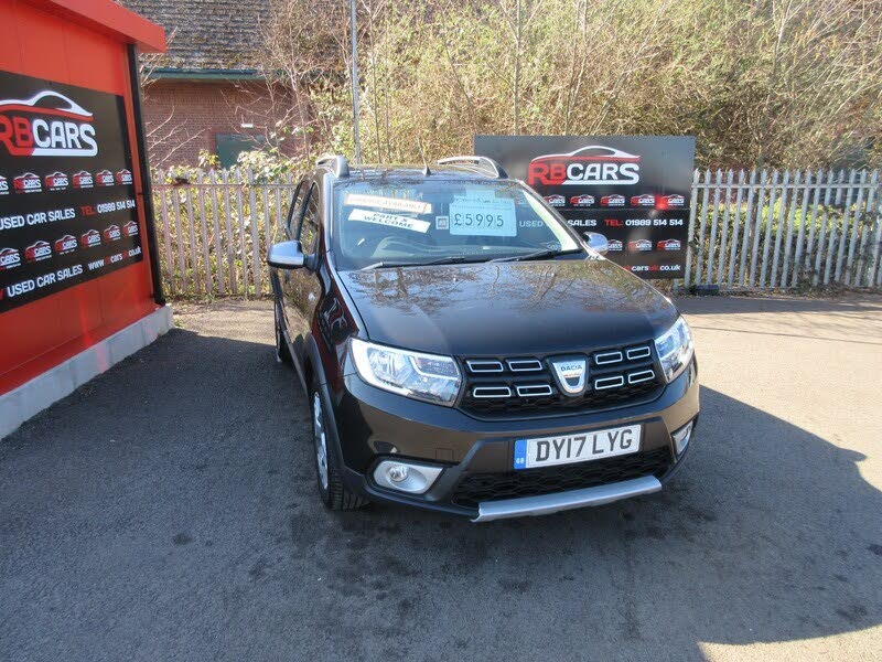 2017 Dacia Sandero Stepway 1.5dCi Laureate